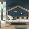 Vipack Dallas Day Bed In Natural Pine -bedding sale dahk9010 02