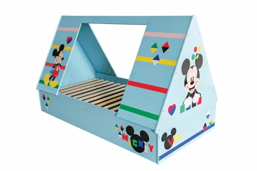 Disney Mickey Mouse Tent UK Single Bed 4 Disney Mickey Mouse Tent UK Single Bed - Image 2
