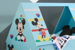 Disney Mickey Mouse Tent UK Single Bed 9 Disney Mickey Mouse Tent UK Single Bed -bedding sale dis mictb3 mickey mouse tent bed an fe 1