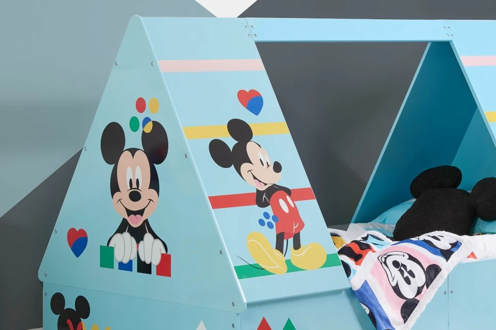 Disney Mickey Mouse Tent UK Single Bed 5 Disney Mickey Mouse Tent UK Single Bed - Image 3