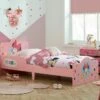 Disney Minnie Mouse UK Single Bed -bedding sale dis minb3 minnie mouse bed rs