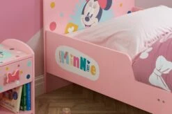 Disney Minnie Mouse UK Single Bed -bedding sale dis minb3 minnie mouse bed rs fe2