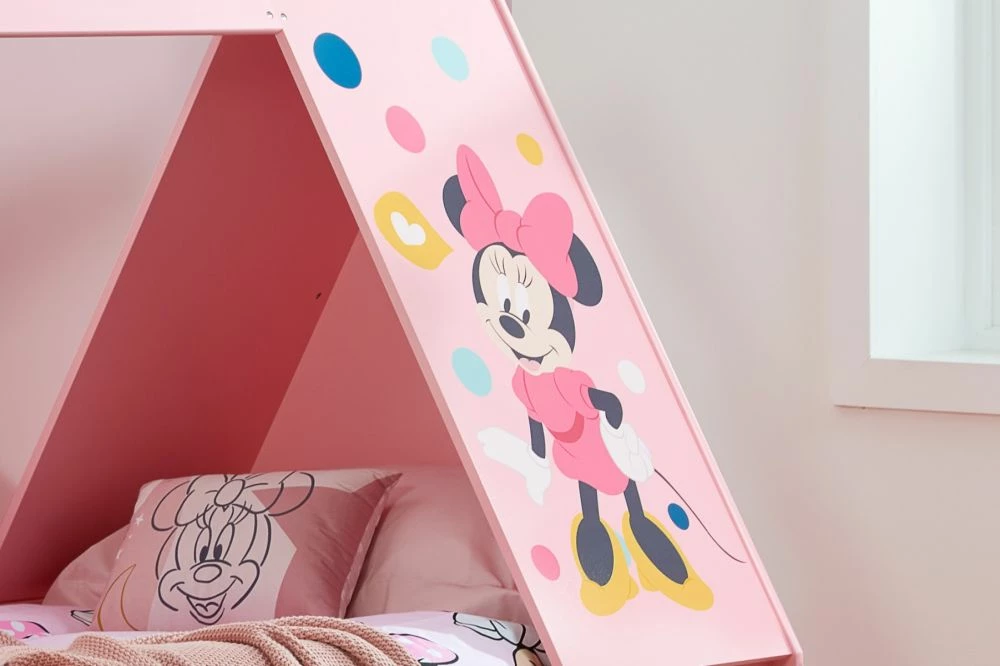 Disney Minnie Mouse Tent UK Single Bed 5 Disney Minnie Mouse Tent UK Single Bed - Image 3