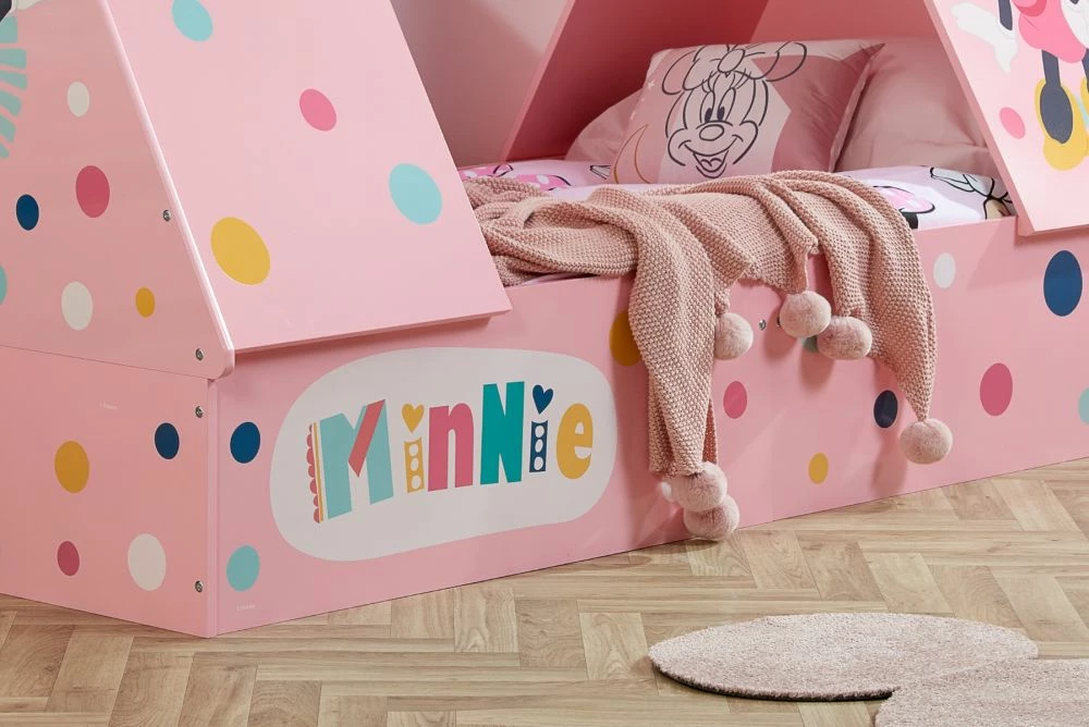 Disney Minnie Mouse Tent UK Single Bed 6 Disney Minnie Mouse Tent UK Single Bed - Image 4