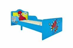 Marvel Spiderman UK Single Bed -bedding sale dis spib3 spiderman bed an