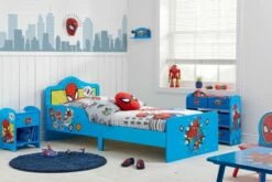 Marvel Spiderman UK Single Bed