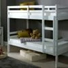 Amani Durham Bunk Bed In White 2 Amani Durham Bunk Bed In White -bedding sale durham white bunk 1 3
