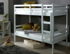 Amani Durham Bunk Bed In White
