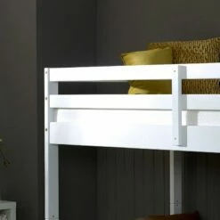Amani Durham Bunk Bed In White -bedding sale durham white bunk 2