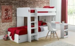 Julian Bowen Eclipse Bunk Bed In White