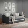 Julian Bowen Elba Daybed In Anthracite 2 Julian Bowen Elba Daybed In Anthracite -bedding sale elba anthracite daybed roomset closed