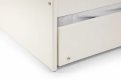 Julian Bowen Elba Daybed In Surf White -bedding sale elba daybed corner detail 2