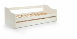 Julian Bowen Elba Daybed In Surf White -bedding sale elba daybed slats