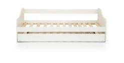 Julian Bowen Elba Daybed In Surf White -bedding sale elba daybed slats front view