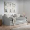 Julian Bowen Elba Daybed In Dove Grey