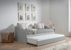 Julian Bowen Elba Daybed In Dove Grey 5 Julian Bowen Elba Daybed In Dove Grey -bedding sale elba dove grey roomset open