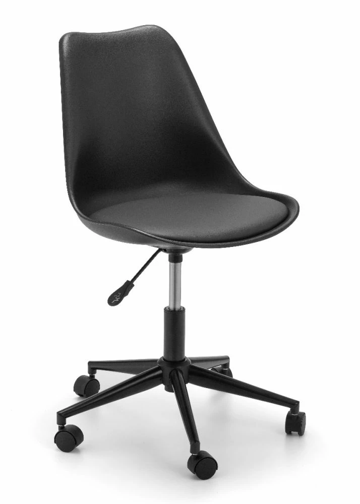 Julian Bowen Jupiter Mid Sleeper Cabin Bed In Anthracite Grey 4 Julian Bowen Jupiter Mid Sleeper Cabin Bed In Anthracite Grey - Image 2