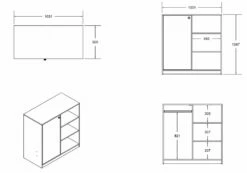 Flair Wizard White Junior High Sleeper Storage Bed -bedding sale ff26h3 6