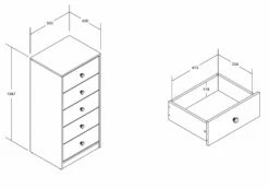 Flair Wizard White Junior High Sleeper Storage Bed -bedding sale ff26h3 7