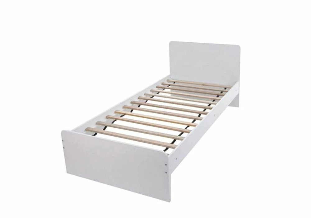 Flair Wizard White Single Bed Frame 6 Flair Wizard White Single Bed Frame - Image 4