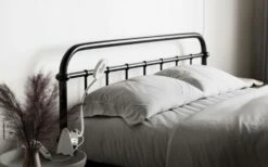 Flair Compton Black Metal Bed - 3ft Single 7 Flair Compton Black Metal Bed - 3ft Single -bedding sale ffcsob 4