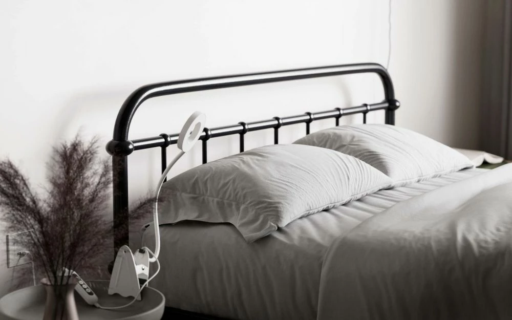 Flair Compton Black Metal Bed - 3ft Single 5 Flair Compton Black Metal Bed - 3ft Single - Image 3