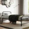 Flair Compton Black Metal Bed - 3ft Single -bedding sale ffcsob cropped