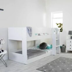 bedding sale 37 Relaxa Mini Bunk Bed In White