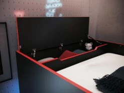 Flair Recoil Shuttle Black High Sleeper Bed - Single -bedding sale ffshssb 5