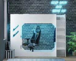 Flair Recoil Shuttle White High Sleeper Bed - Single 13 Flair Recoil Shuttle White High Sleeper Bed - Single -bedding sale ffshssw 5