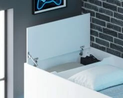 Flair Recoil Shuttle White High Sleeper Bed - Single 14 Flair Recoil Shuttle White High Sleeper Bed - Single -bedding sale ffshssw 6