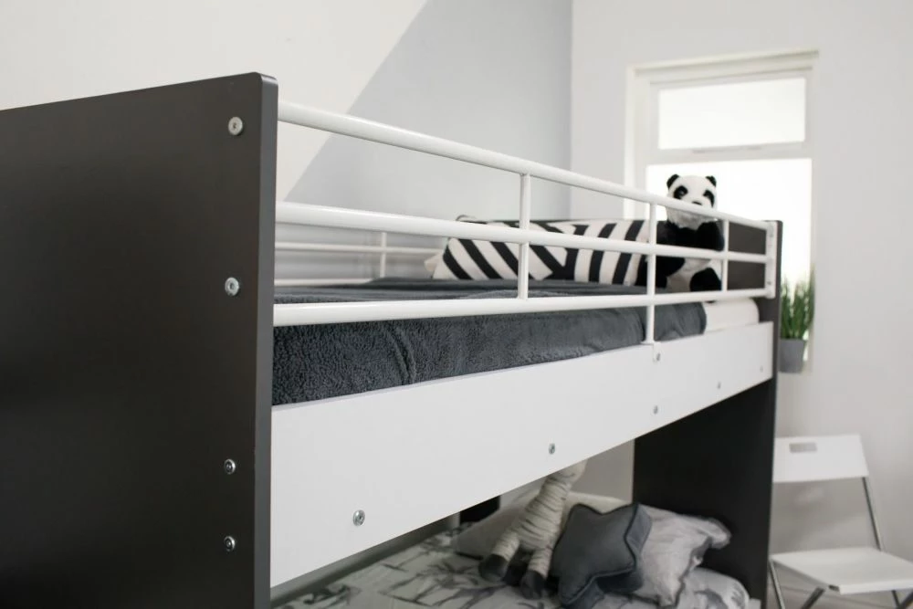 Flair Jasper Bunk Bed With Trundle Bed & Staircase 8 Flair Jasper Bunk Bed With Trundle Bed & Staircase - Image 6