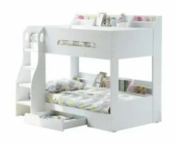 Flair Flick Bunk Bed In White