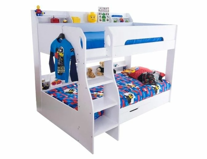 Flair Flick Bunk Bed In White 5 Flair Flick Bunk Bed In White - Image 3