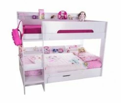 Flair Flick Bunk Bed In White 9 Flair Flick Bunk Bed In White -bedding sale flair flick bunk white4