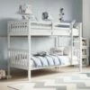 Noah Bunk Bed In White - UK Size -bedding sale flair wooden zoom bunk tz4 1 2