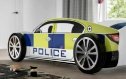 Police Car Racer Bed 9 Police Car Racer Bed -bedding sale fpolsb 2