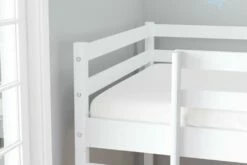 Birlea Frankie White Mid Sleeper Bed With Slide 10 Birlea Frankie White Mid Sleeper Bed With Slide -bedding sale framidb3swht 11 1