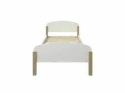 Astral Single Bed In White And Oak -bedding sale fsetos 3