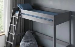 Astral High Sleeper Bed In Grey -bedding sale fterfog 1