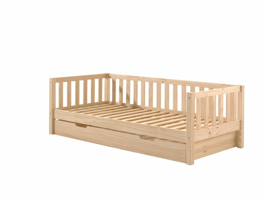 Vipack Fritz Day Bed In Milky Pine With Underbed Trundle 5 Vipack Fritz Day Bed In Milky Pine With Underbed Trundle - Image 3