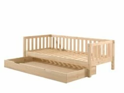 Vipack Fritz Day Bed In Milky Pine With Underbed Trundle 12 Vipack Fritz Day Bed In Milky Pine With Underbed Trundle -bedding sale fzco90rb10 04 1