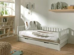 Vipack Fritz Day Bed In White -bedding sale fzco90rb14 02 2