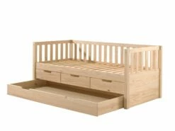 Vipack Fritz Captains Bed In Milky Pine With Underbed Trundle Drawer 12 Vipack Fritz Captains Bed In Milky Pine With Underbed Trundle Drawer -bedding sale fzco91rb10 04