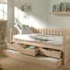 Vipack Fritz Captains Bed In Milky Pine With Underbed Trundle Drawer -bedding sale fzco91rb10 07