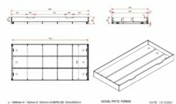 Vipack Fritz Captains Bed In Milky Pine With Underbed Trundle Drawer 15 Vipack Fritz Captains Bed In Milky Pine With Underbed Trundle Drawer -bedding sale fzco91rb10 08