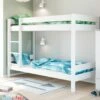 Steens Galaxy Bunk Bed In Surf White -bedding sale galaxy bunk image resized