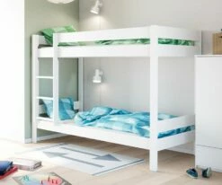 Steens Galaxy Bunk Bed In Surf White