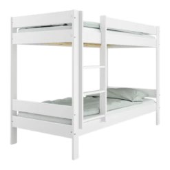 Steens Galaxy Bunk Bed In Surf White -bedding sale galaxy bunk white