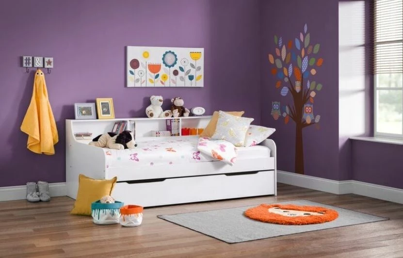 Julian Bowen Grace Day Bed In White 5 Julian Bowen Grace Day Bed In White - Image 3